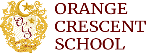 Logo for Orange Crescent School